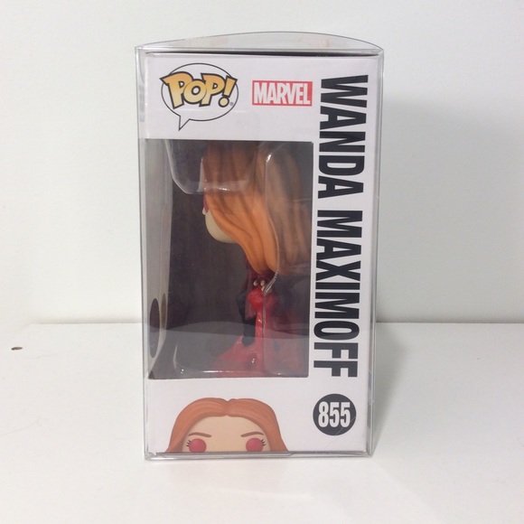 Funko Pop Avengers Endgame Wanda Maximoff #855 - Picture 3 of 7